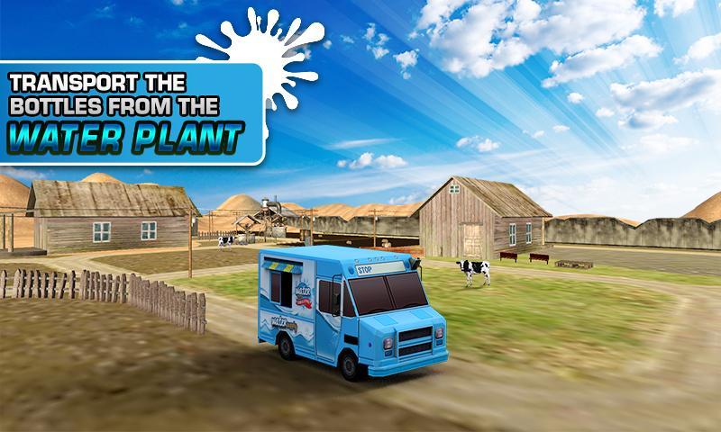 City Farm Water Truck Sim 3D