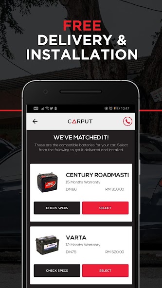 CARPUT