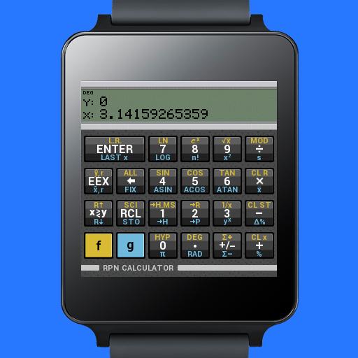 RPN Calculator for Wear