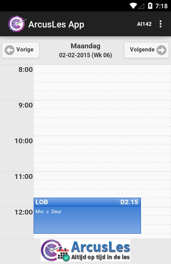 Arcus Les app