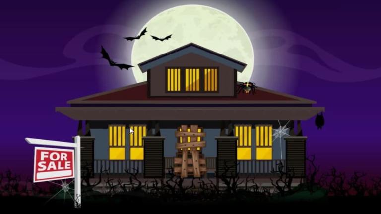 Bagaimana membagikan rumah di bitlife