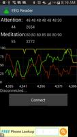 EEG reader 4 NeuroSky Mindwave