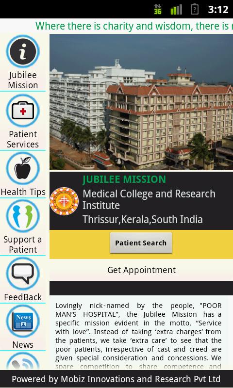 Jubilee Mission Hospital