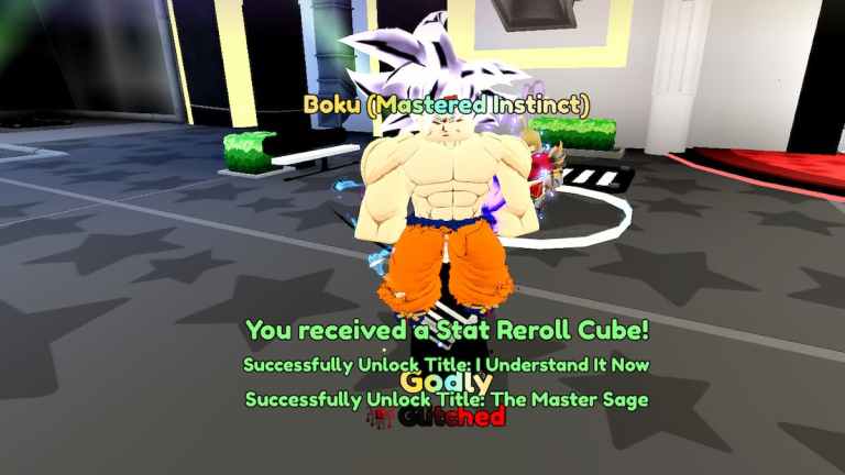 Cómo obtener el instinto de dominio de Goku en Anime Last Stand