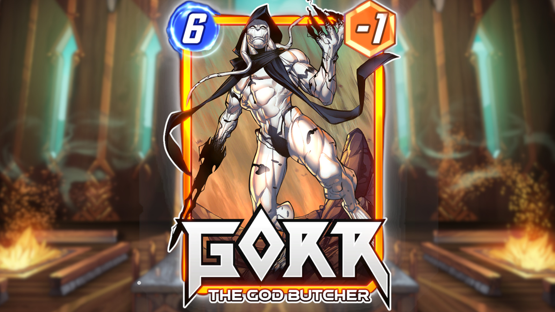 Best Gorr The God Butcher Decks ใน Marvel Snap