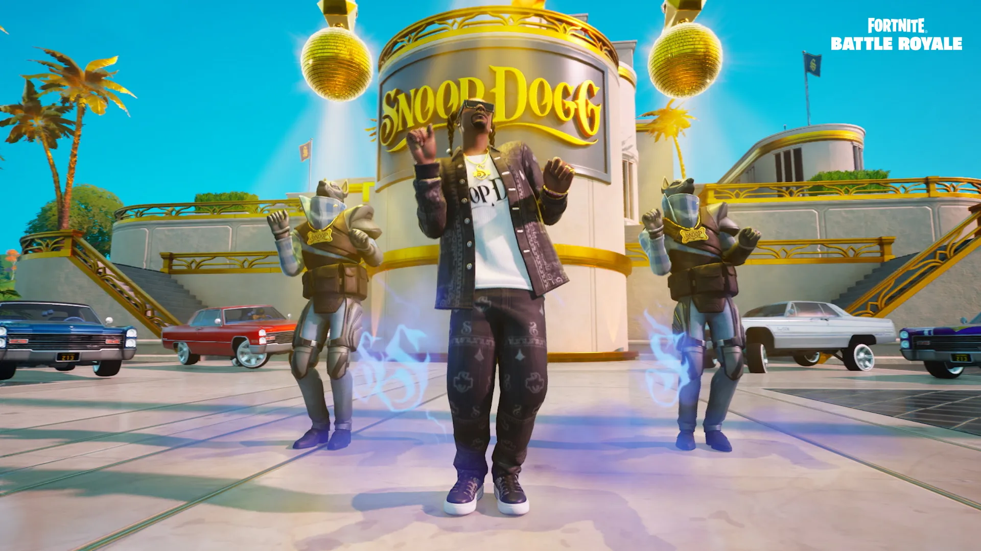 All Fortnite Collabs and Crossovers dans l'ordre de la libération