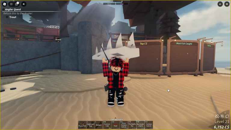 Roblox Fischの10の先史時代の魚の骨のすべて