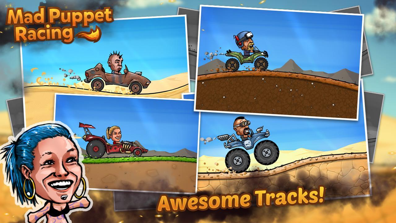 Mad Puppet Racing