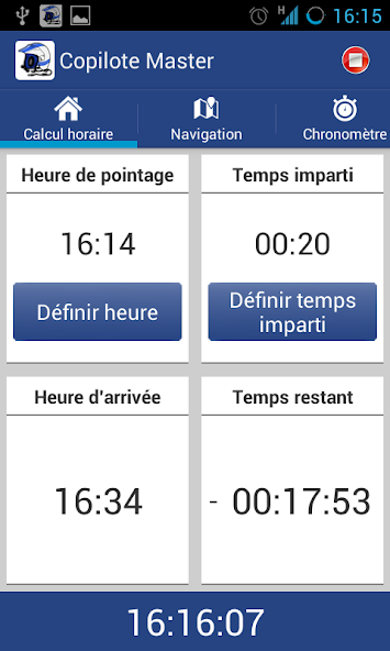 Copilote Master