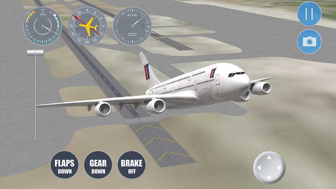Airplane Moscow
