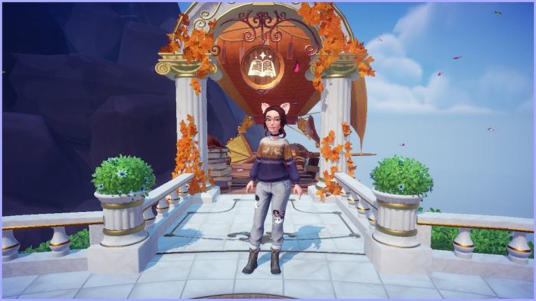 Como acessar o livro de histórias Vale no Disney Dreamlight Valley