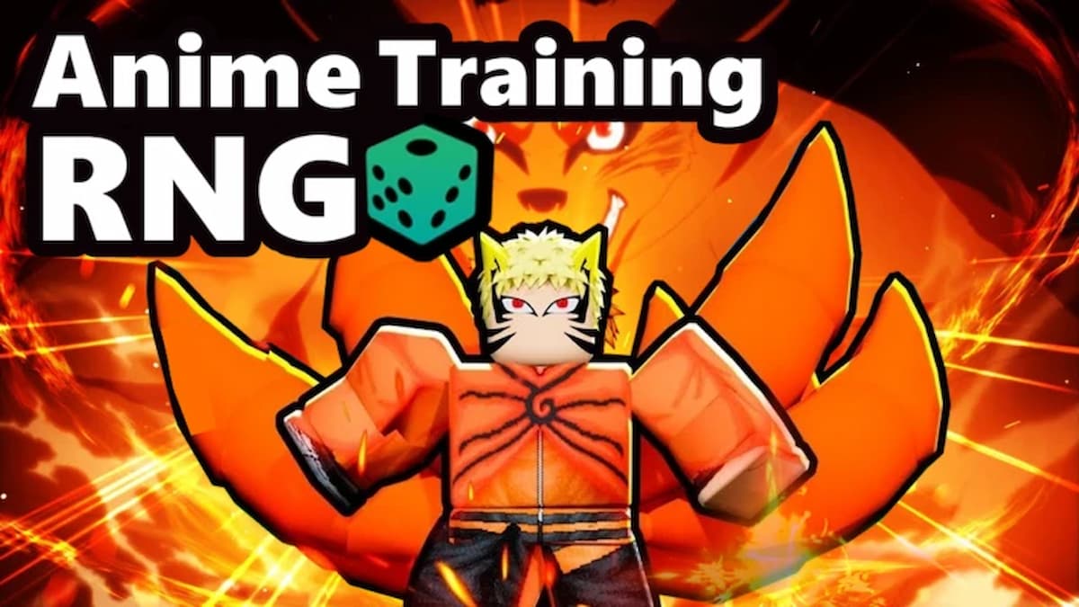 Anime -Training RNG -Codes (November 2024)