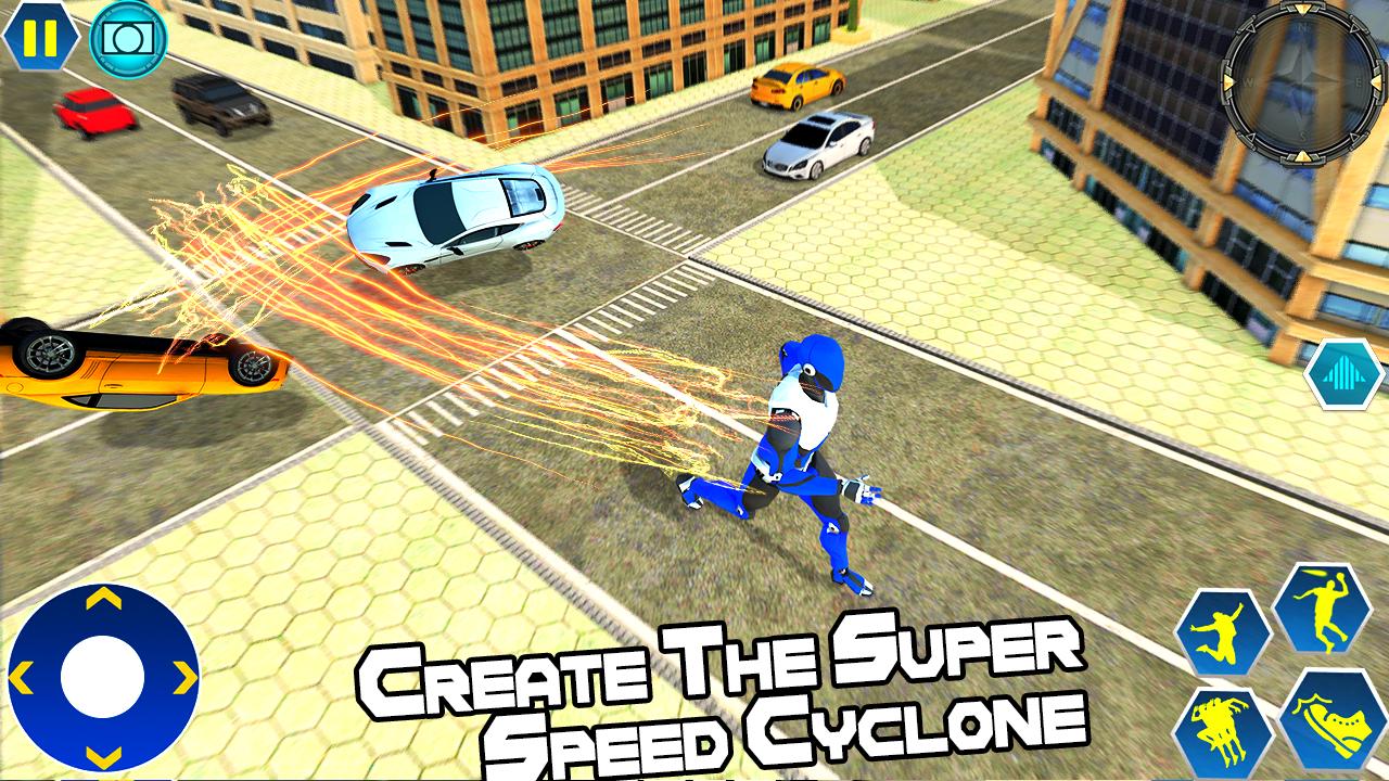 Police Cop Robot Hero: Police
