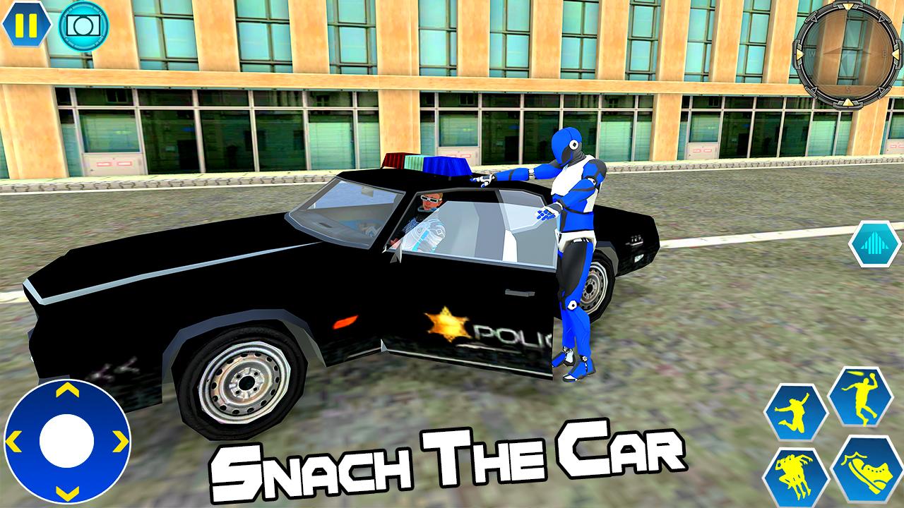 Police Cop Robot Hero: Police