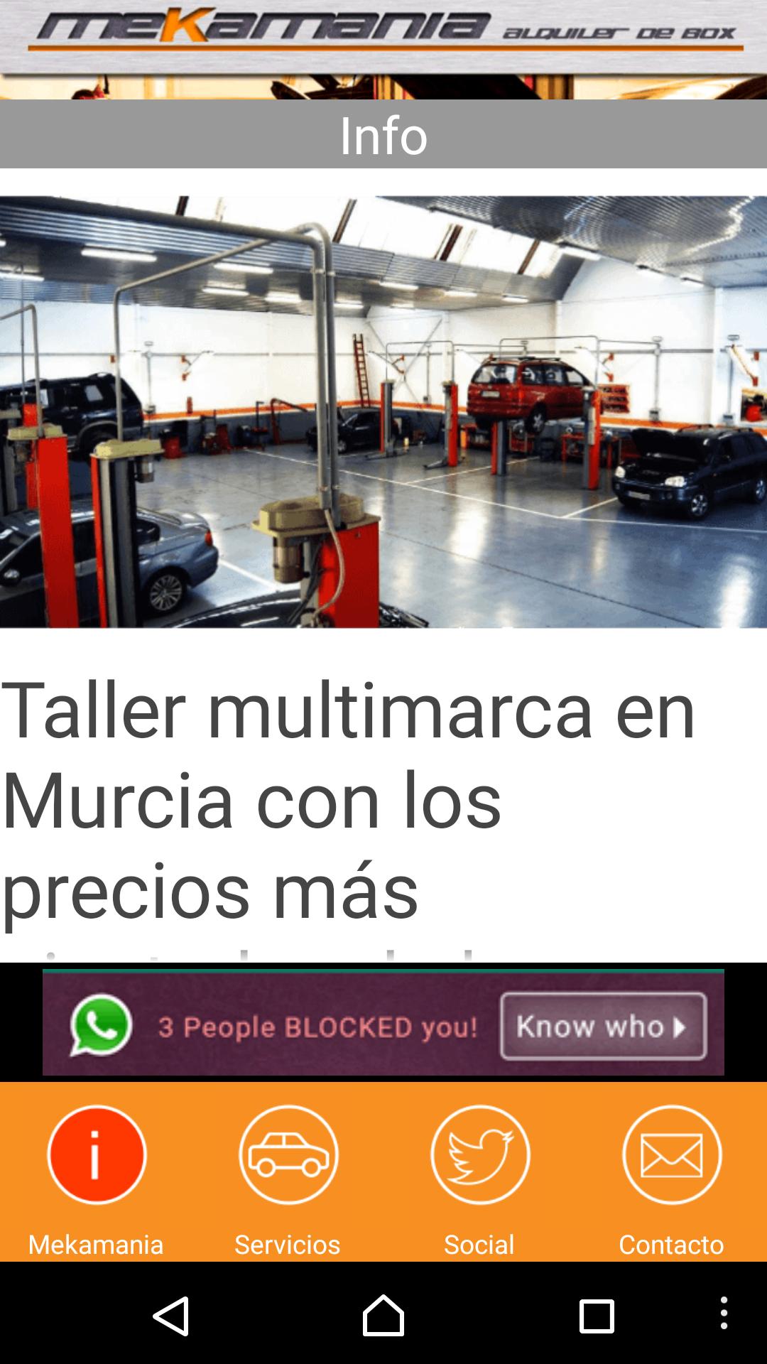 Talleres Mekamania