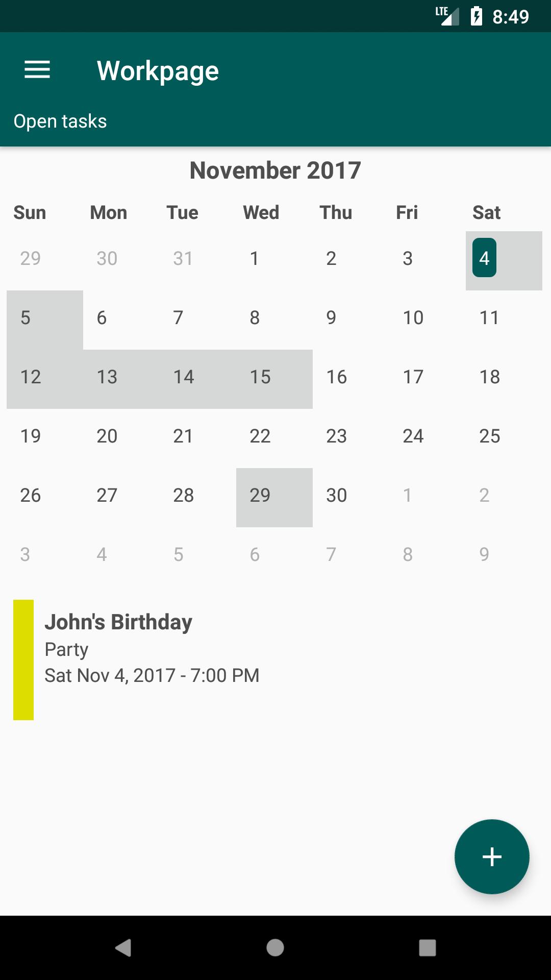 Workpage