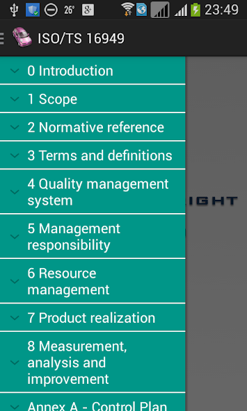 ISO/TS 16949 Guidance