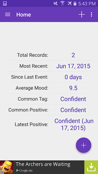 Mood Log