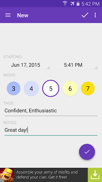 Mood Log