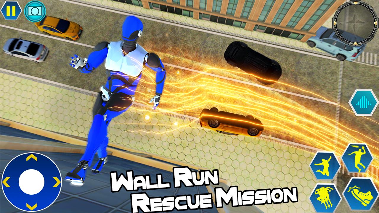 Police Cop Robot Hero: Police