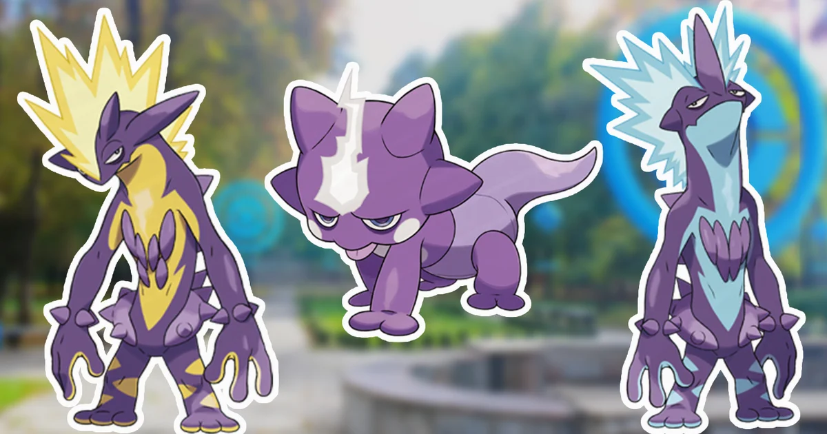 كيفية الحصول على Toxel و Evolution Toxtricity في Pokémon Go