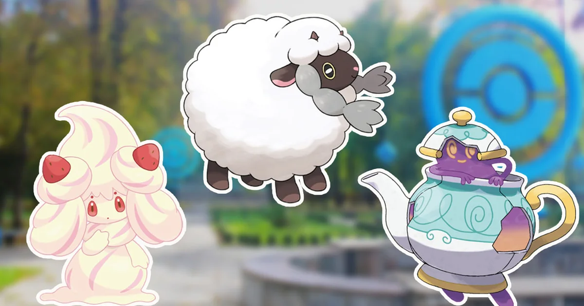Pokémon Go Gen 8 Pokemon List, 지금까지 발표 된 Sword and Shield 's Galar Region의 모든 생물