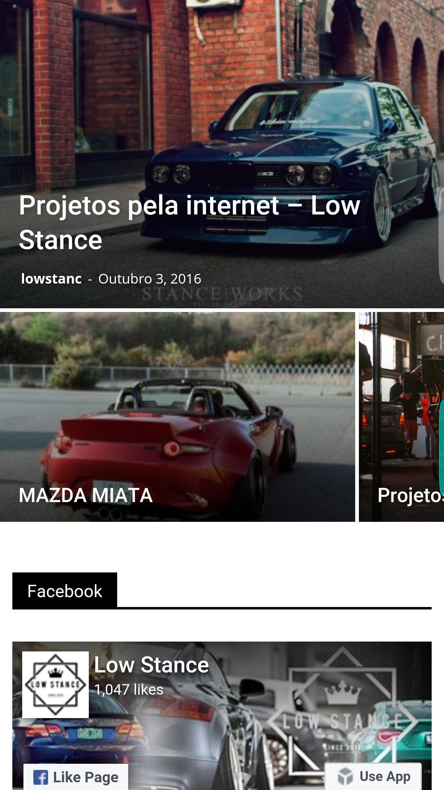 Low Stance Old