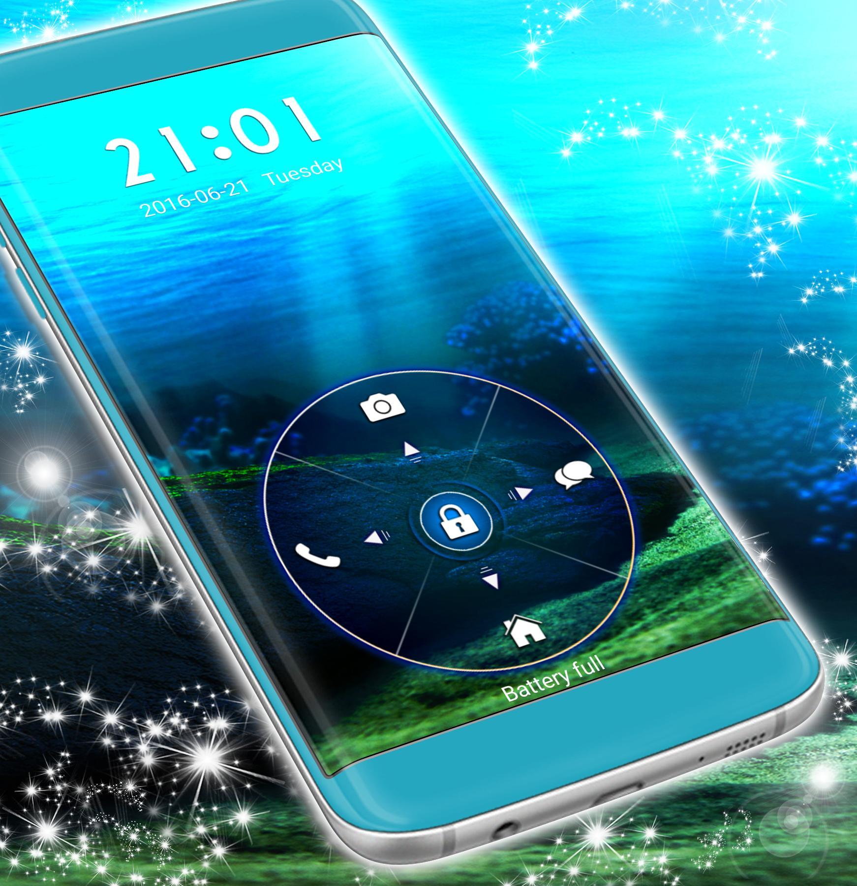 Oceans Theme for Locker