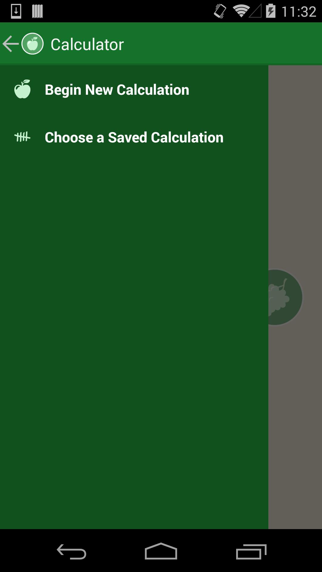 USDA DRI Calculator