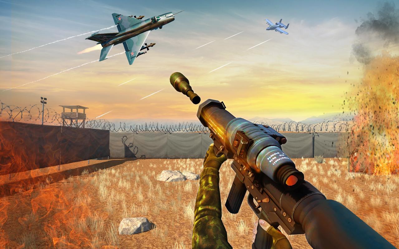 Grand Jet Sky fighter 2019:Jet Shooting War