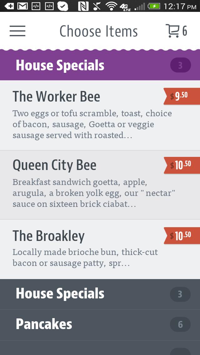 Sleepy Bee Cafe