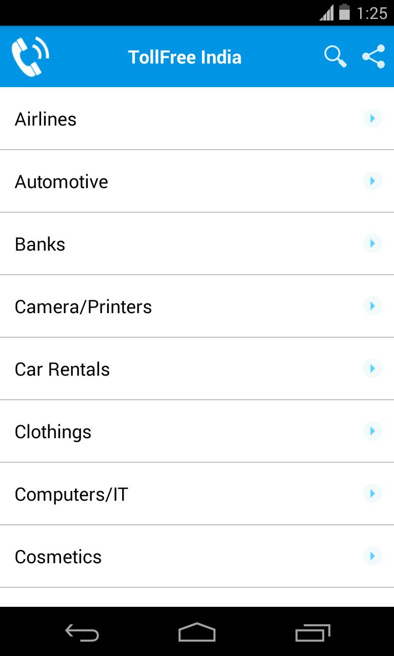 Toll Free India