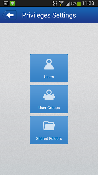 NAS System Manager