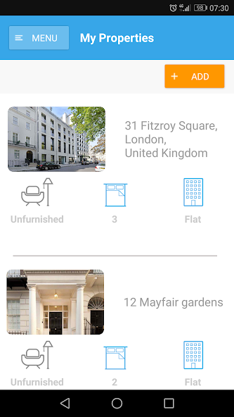 My Property Check In