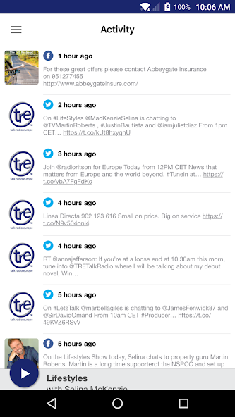 Talk Radio Europe
