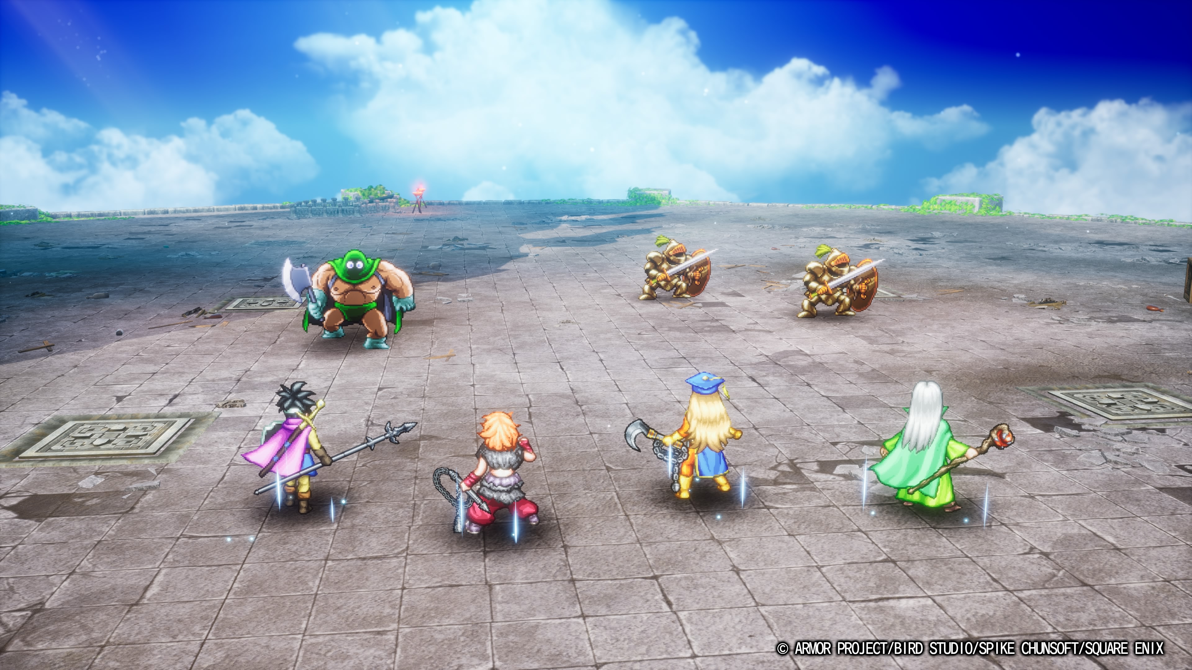 كيف تعمل الأحذية المرتفعة في Dragon Quest 3: HD-2D remake؟