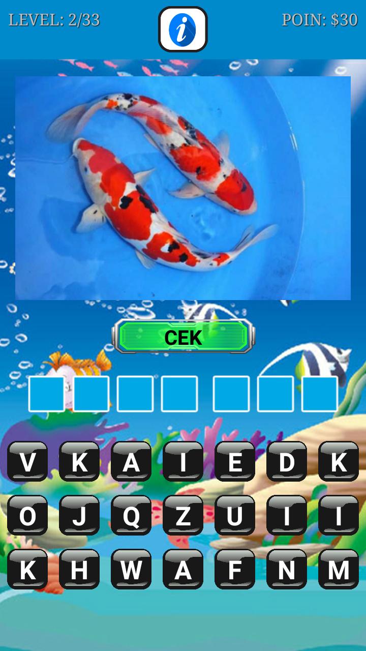Tebak Jenis Ikan