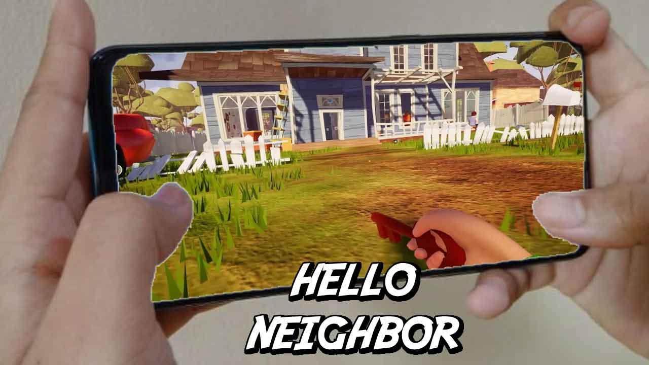 My Alpha Neighbour Hide & Seek Series