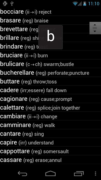 Italian Verbs