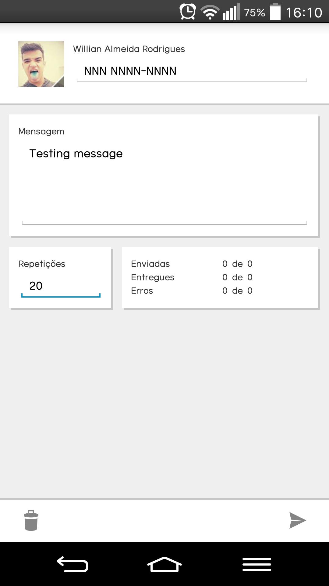 SMS repeater