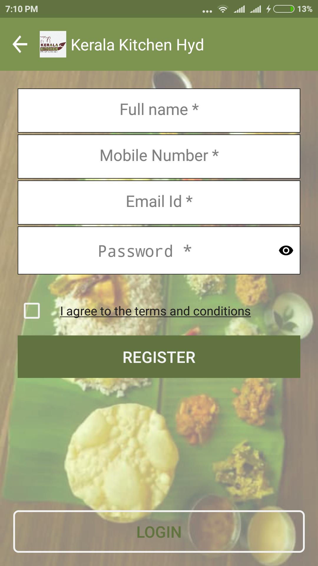 Kerala Kitchen Hyd