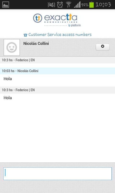 Exactta Chat