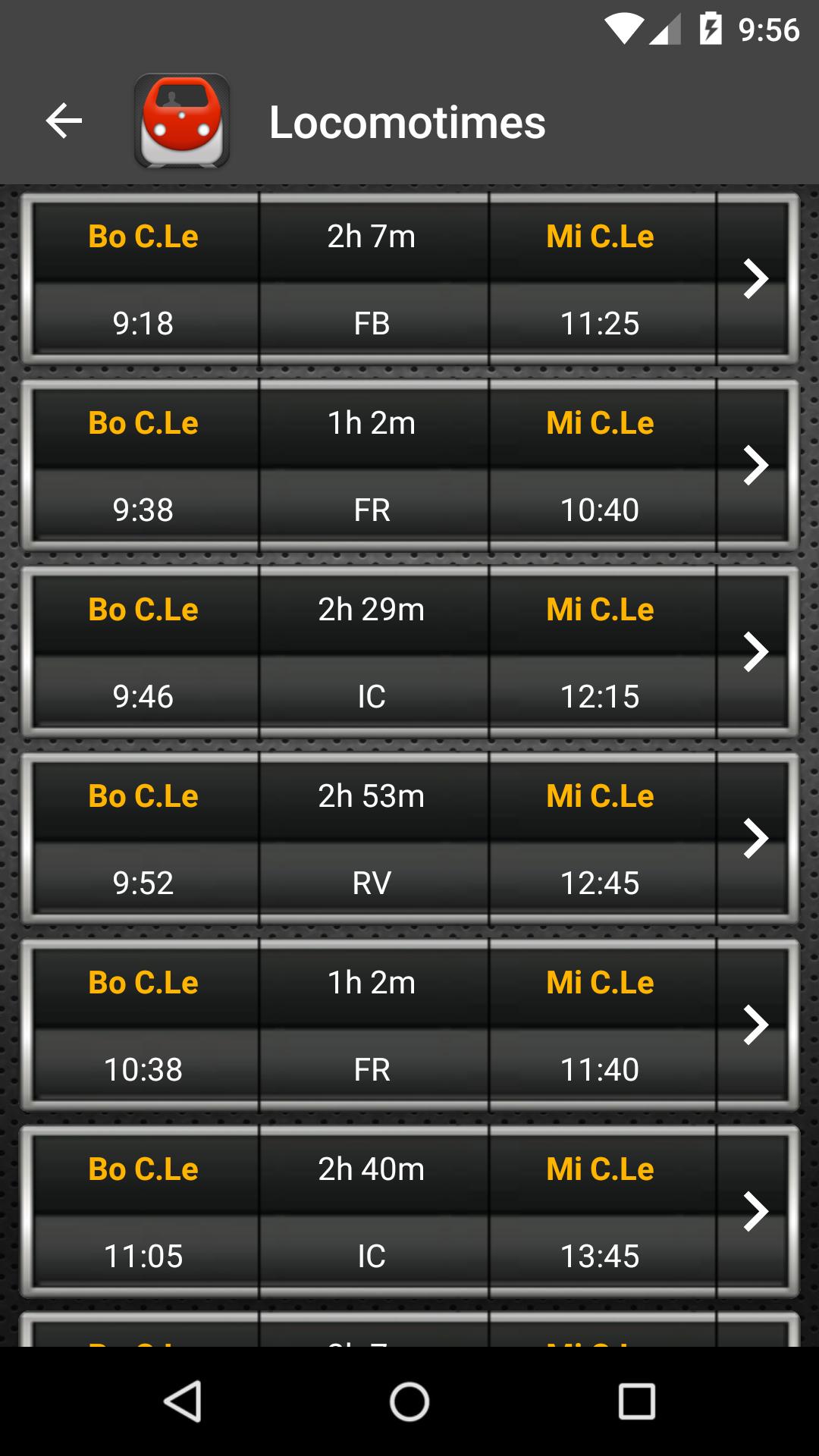 Locomotimes