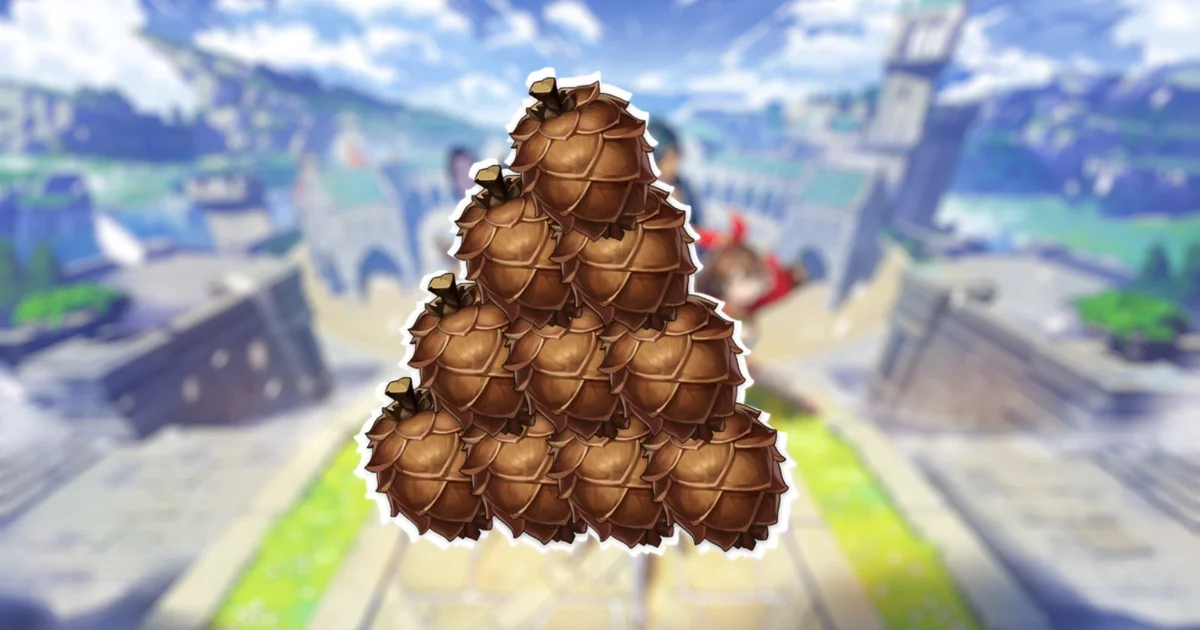 在哪里可以在Genshin撞击中找到Pinecones