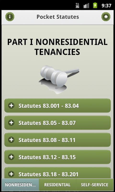Landlord Tenant Statutes
