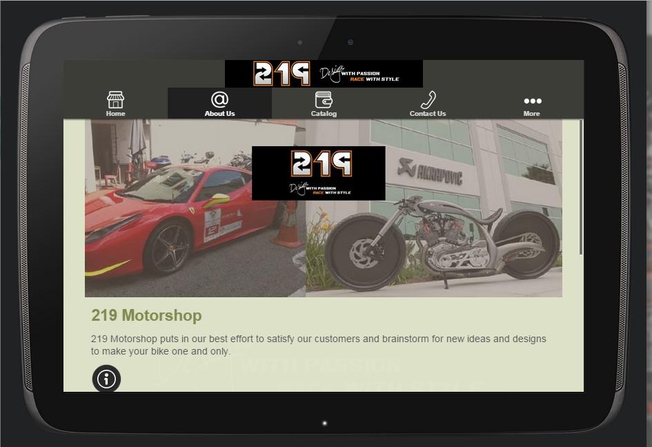 219 Motorshop