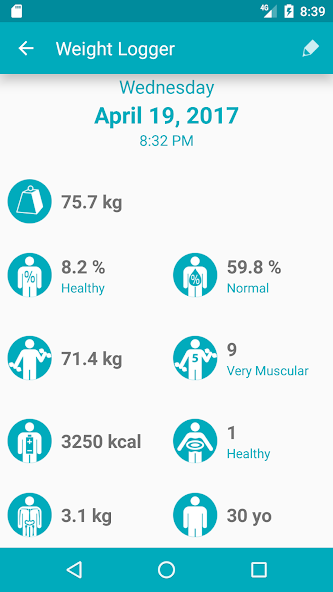 Weight Logger