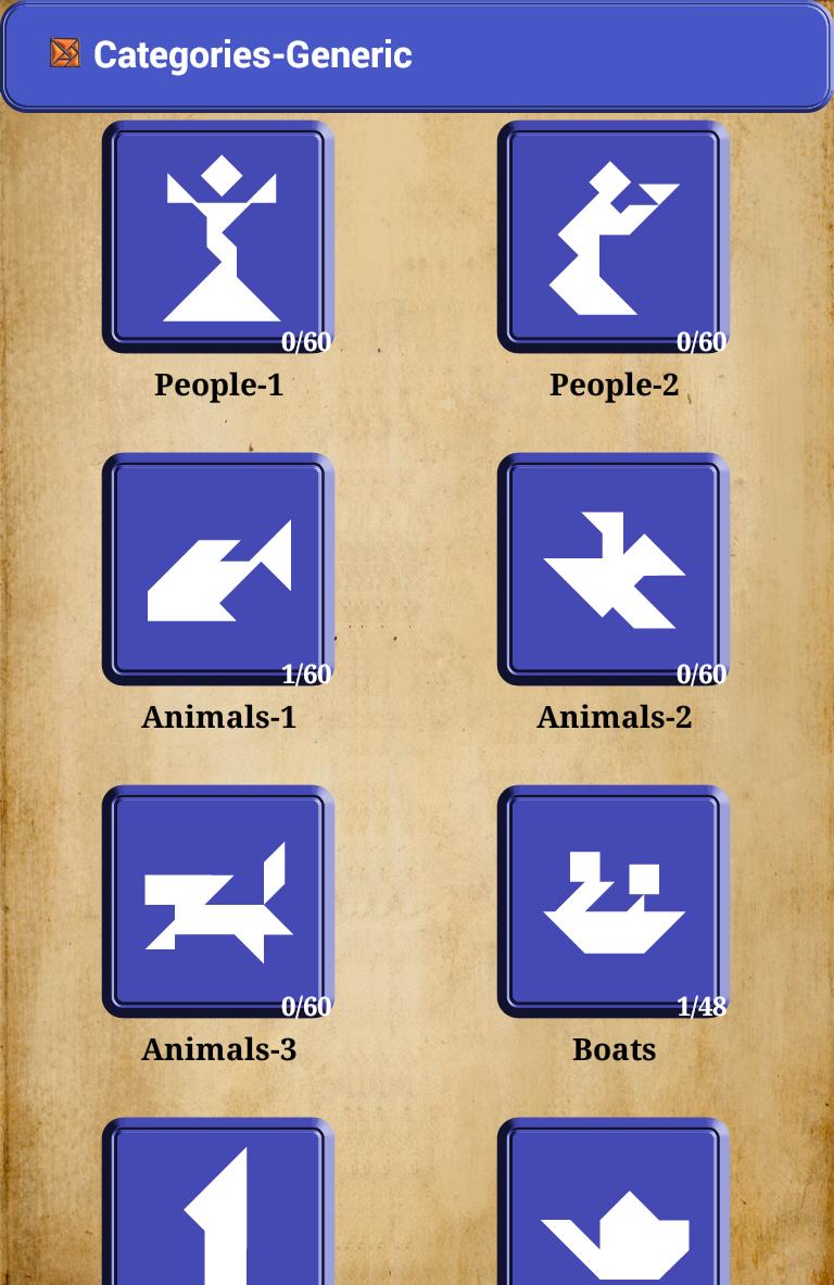 Mystic Tangram