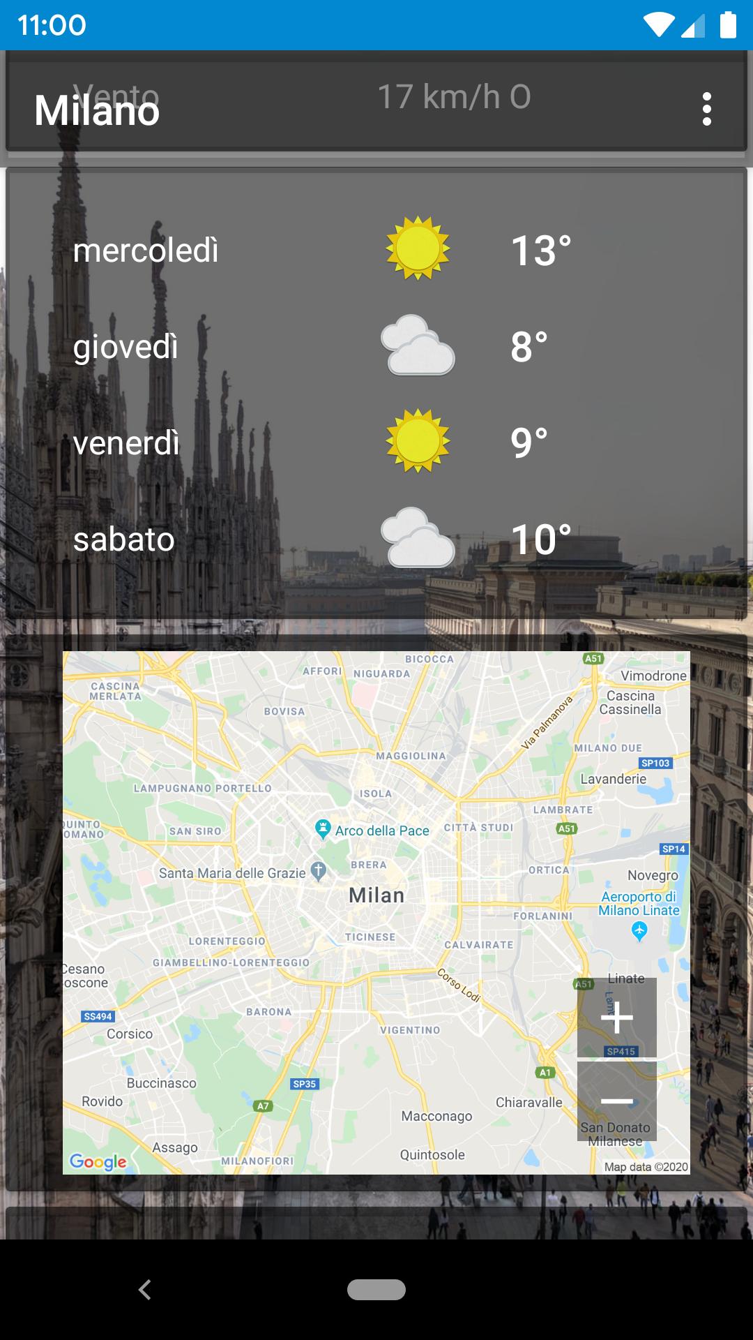 Milan, IT - weather and more