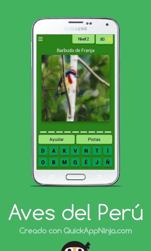 Birds of Peru